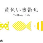 黄色い熱帯魚／全14種類